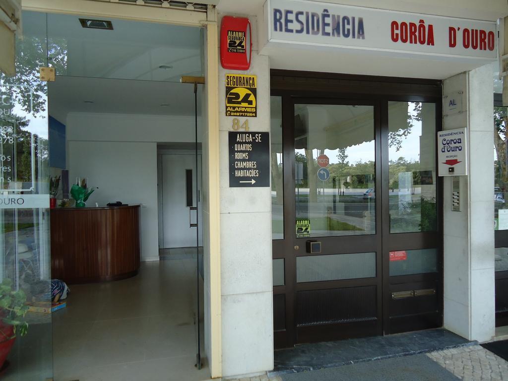Residencial Coroa D'Ouro Hotel Fatima Ngoại thất bức ảnh