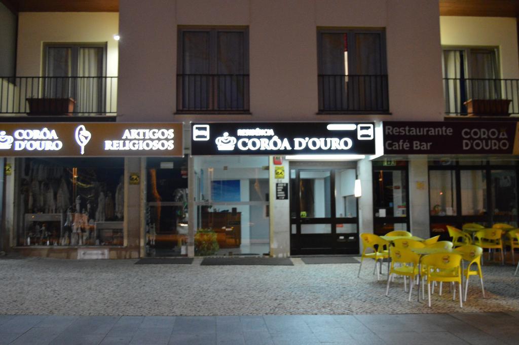 Residencial Coroa D'Ouro Hotel Fatima Ngoại thất bức ảnh