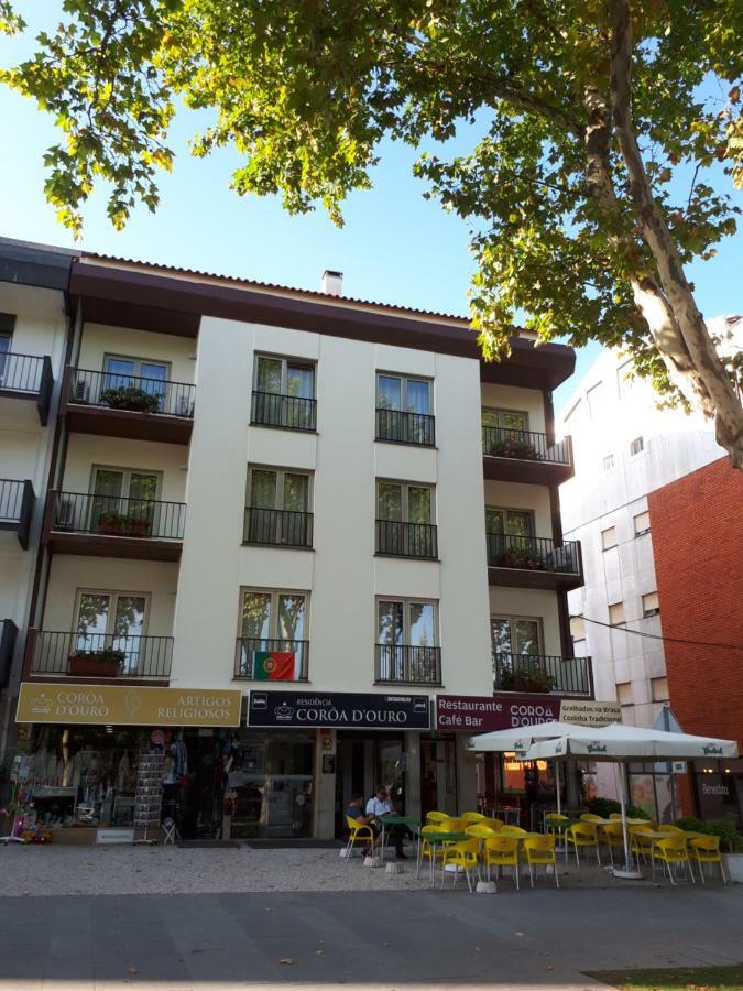 Residencial Coroa D'Ouro Hotel Fatima Ngoại thất bức ảnh