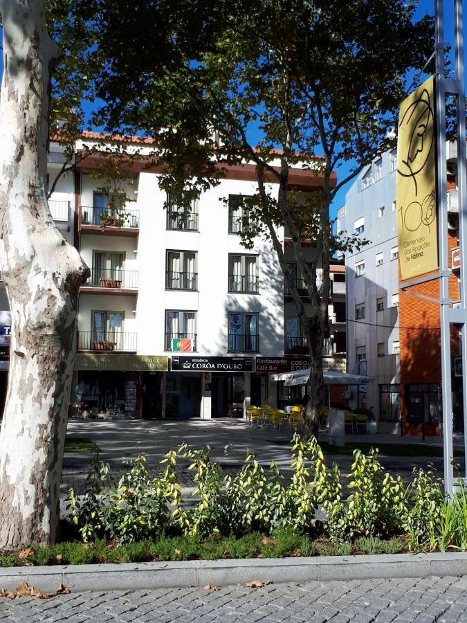 Residencial Coroa D'Ouro Hotel Fatima Ngoại thất bức ảnh